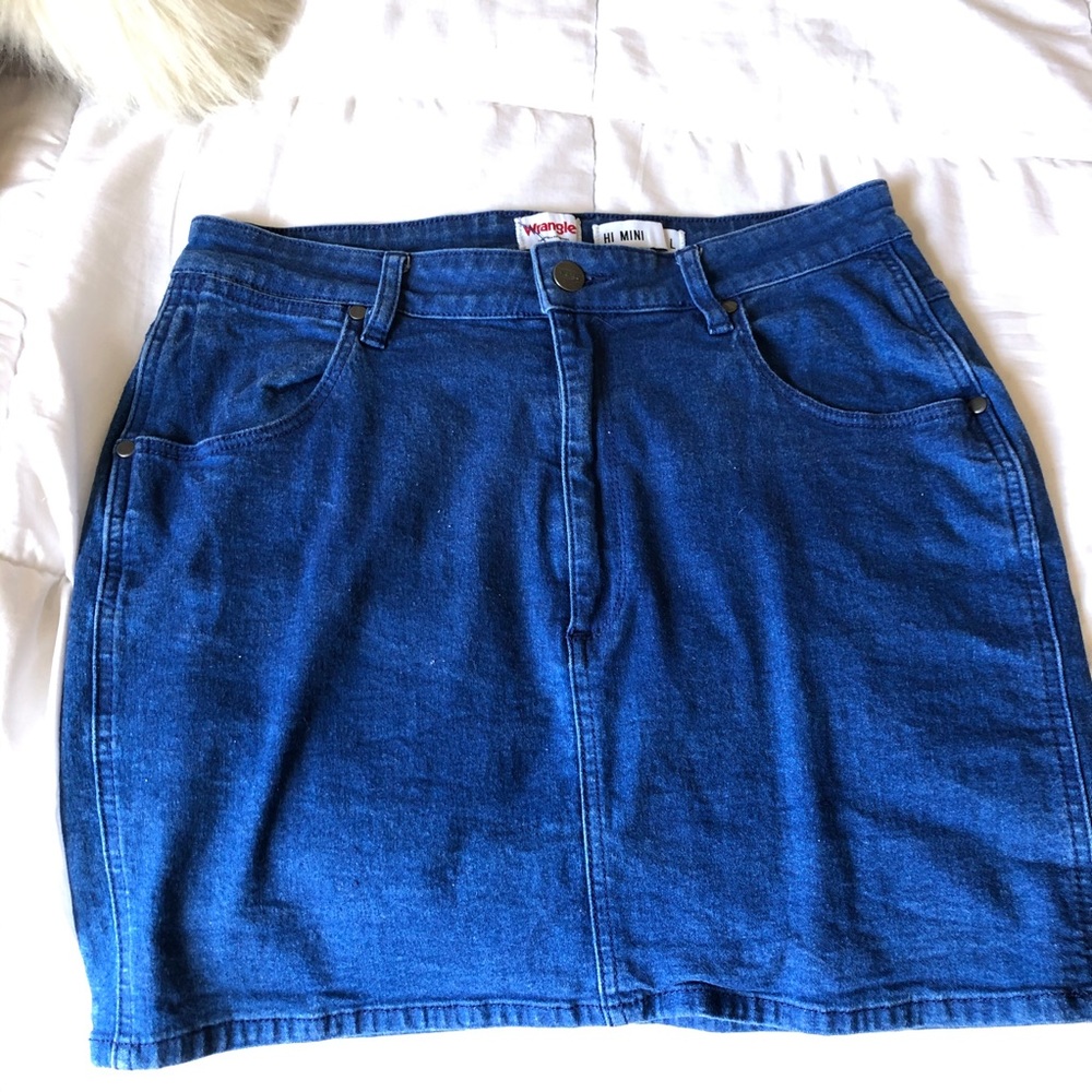 Wrangler Mini Skirt
